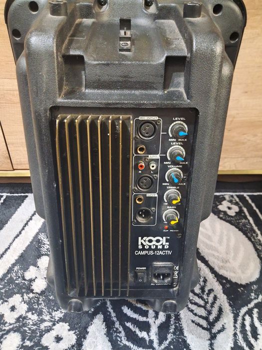 Vand boxa activa profesionala kool sound,modelul campus  12 activ