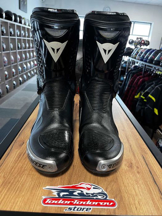 Mото ботуши DAINESE TORQUE D1 OUT 42,всички протектори,подвижна става