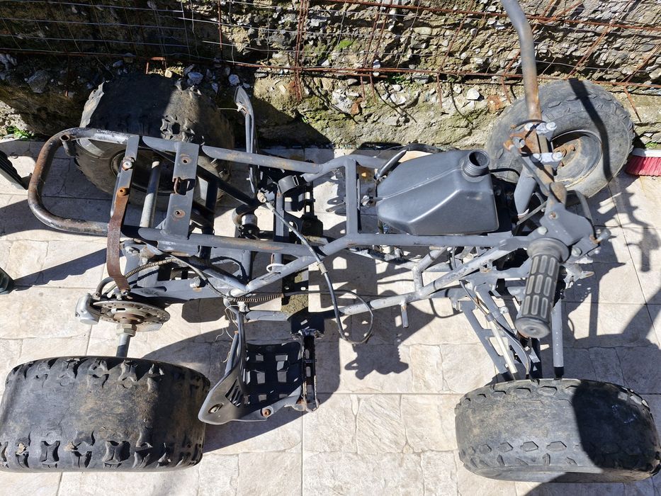 Рамка и двигател за АТВ 125cc