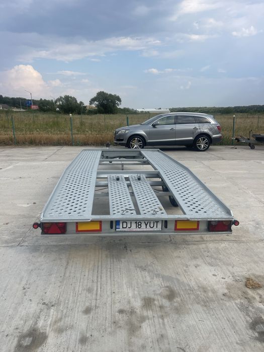 Platforma auto Syriusz 2700kg 4,5 metri