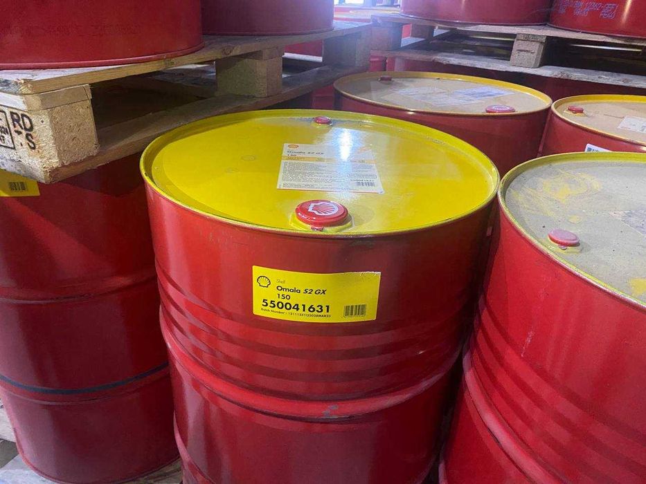 Редукторное масло Shell Omala S2 GX 320 (Europe)