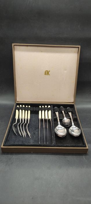 Набор столовый нержавейка