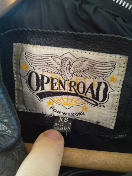 Кожено яке за мотор Openroad