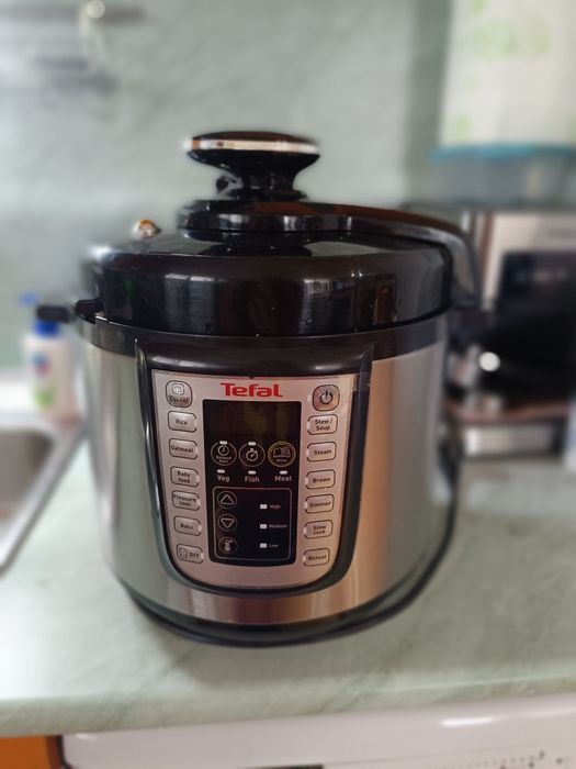 Уред за готвене под налягане Tefal CY505E30 One Pot, 1200 W, 6 л, 25 п