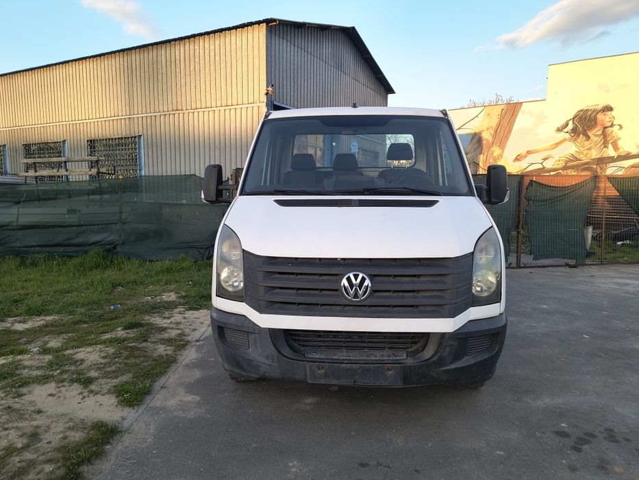 Volkswagen Crafter 2.0 Diesel 2012 EURO 5