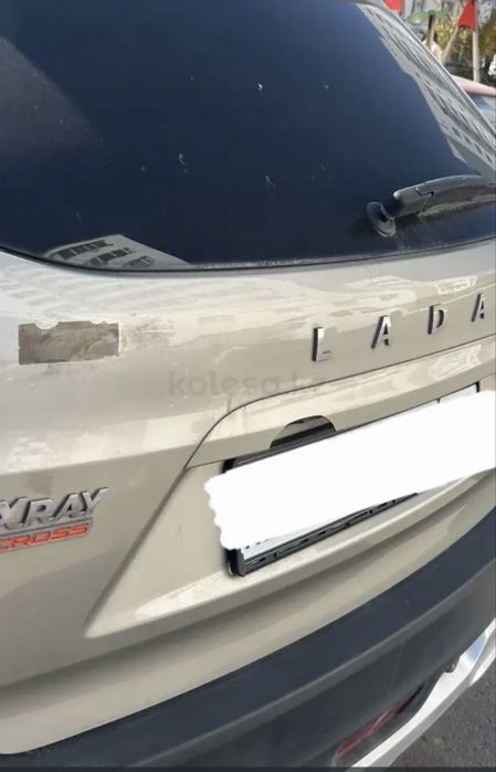 Lada X-Ray cross 2020 года