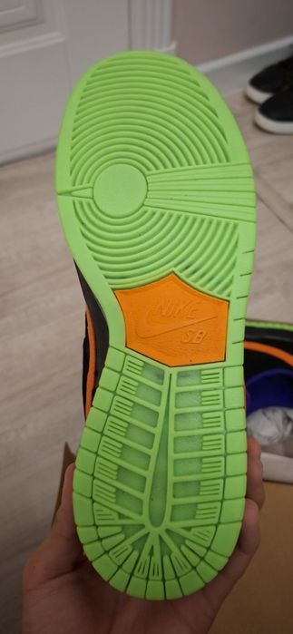 Кроссовки nike sb  Hallowen