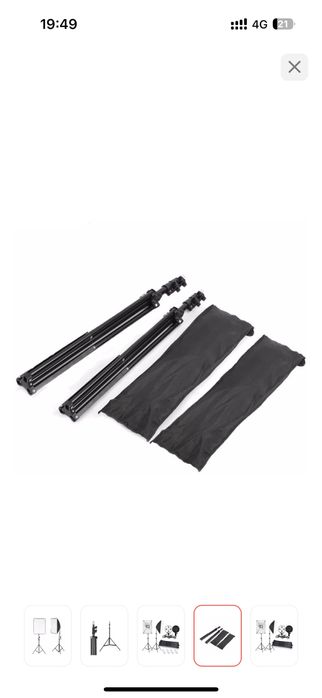 Софтбокс, студийний свет в хорошом состоянии