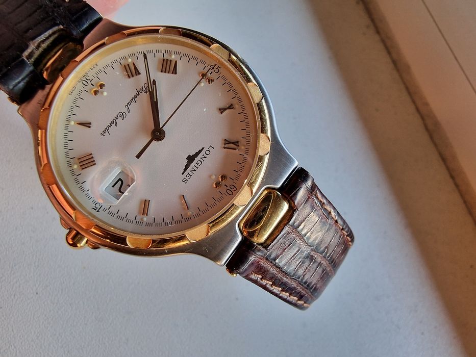 Ceas damă  Longines Perpetual Calendar