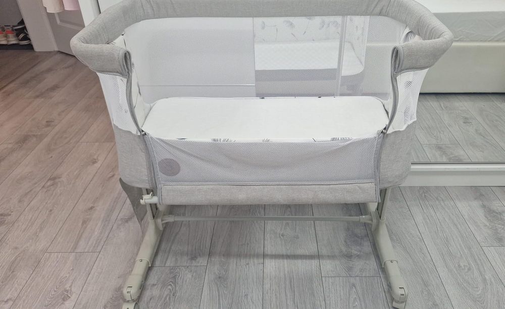 Pătuț pentru copii Lionelo Aurora, co-sleeper, 3 în 1