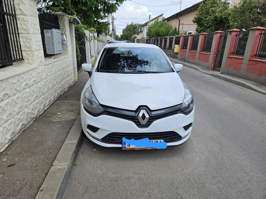 Renault Clio an 2019, funcționează impecabil!