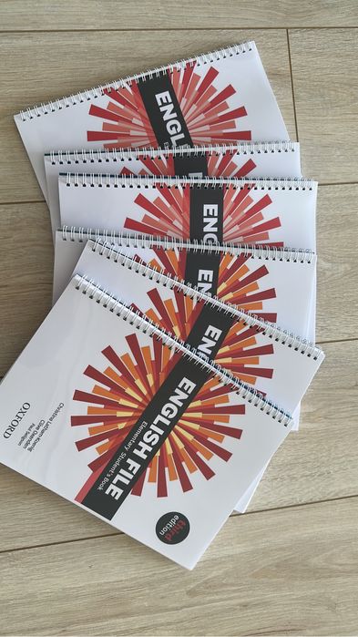 Ағылшын курстарына кітаптар