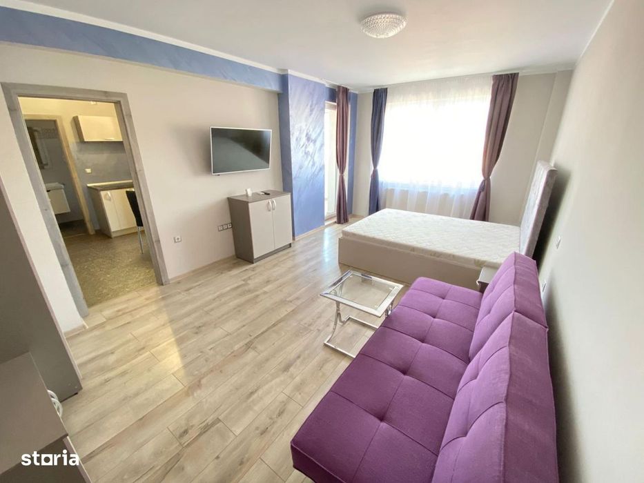 partament 1 camera – construcție nouă, cu terasa,zona Mihai Viteazul — fotografia 1