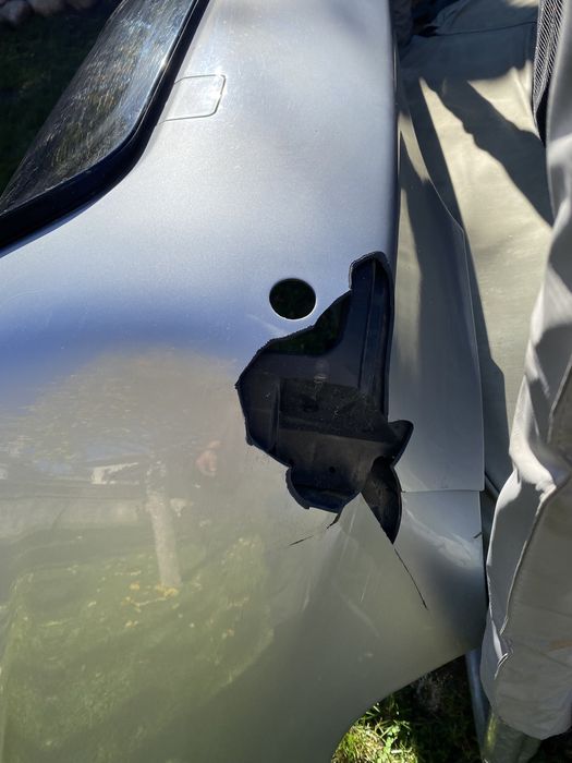 М тех броня за BMW e60 354 Titan silver