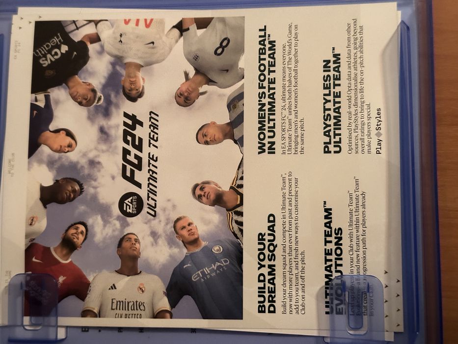 Продам Fifa 24 на PS5