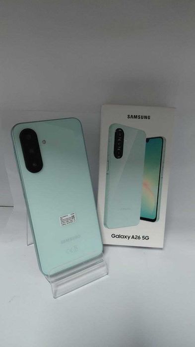 SAMSUNG A26 5G ,VERDE MENTA,6/128GB/Fin X Amanet cod 136898