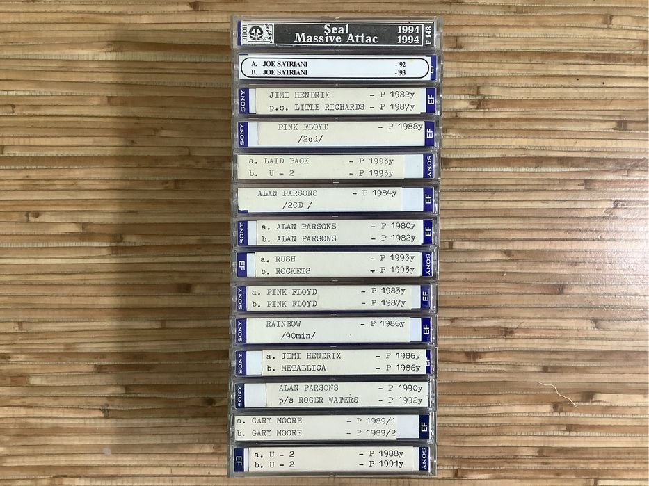 Продам аудиокассеты sony