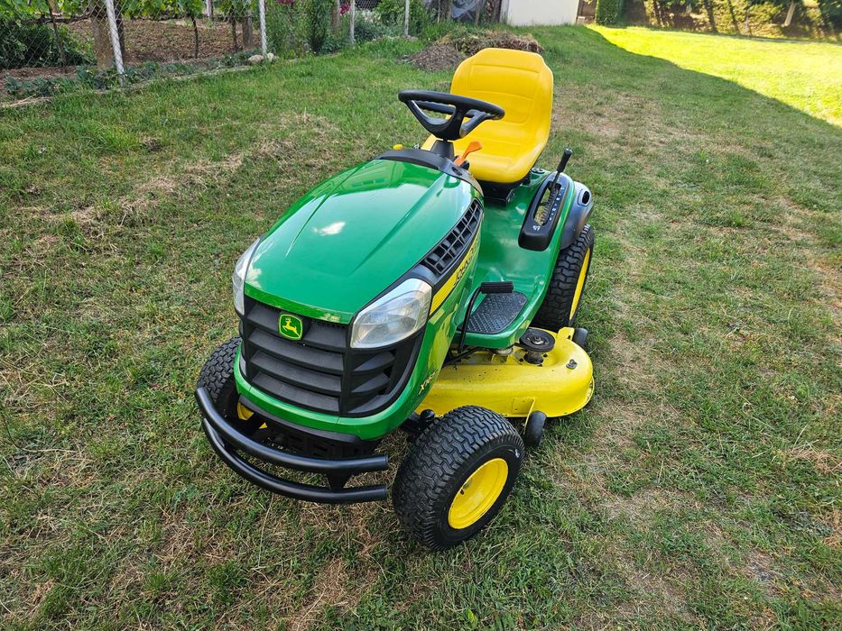 Тракторна Косачка JOHN DEERE X 165. 22.КОНЯ