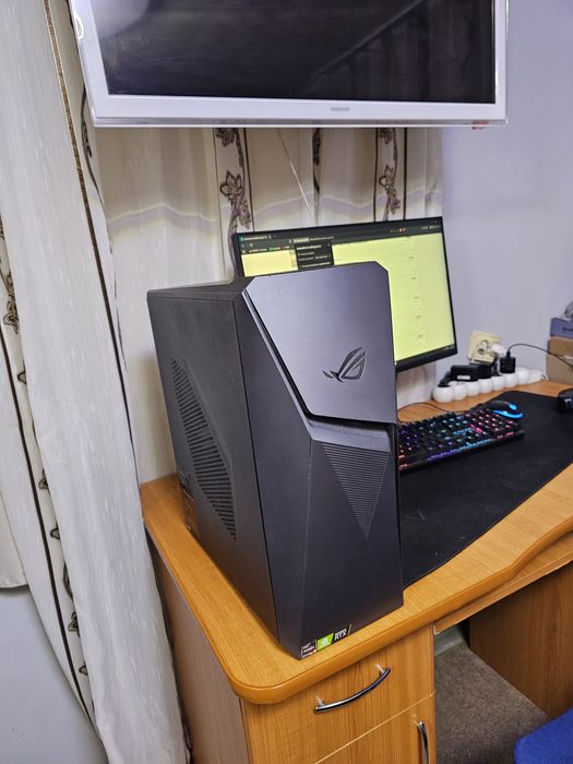 Carcasă pc gaming asus tuf