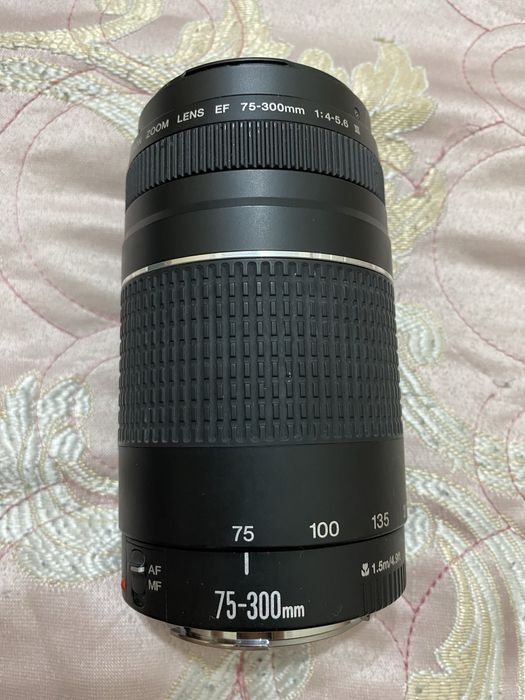 Canon 75-300mm f3.5-5.6