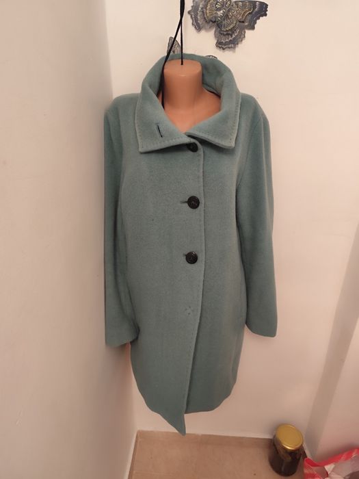 Palton Fuchs Schmitt - mărime 40/42 - bust 120 cm - 45% lana-30%mohair