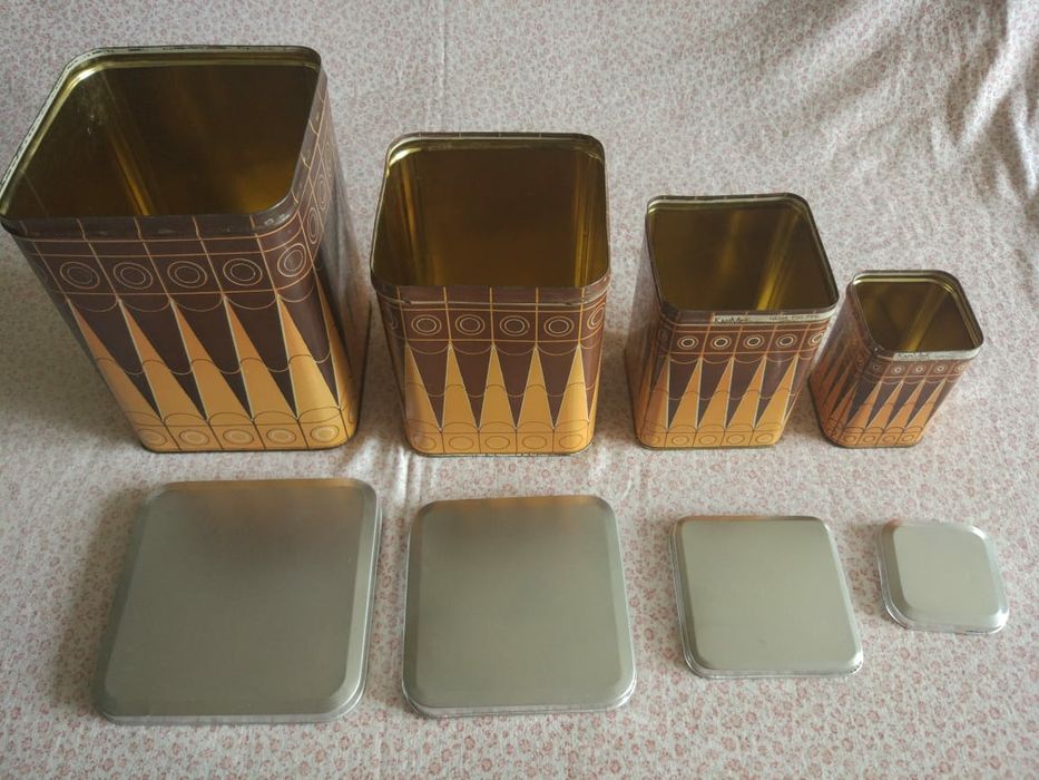 Банки для круп. СССР