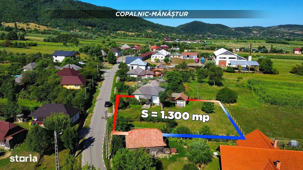 Casă traditionala de vanzare in Copalnic Manastur