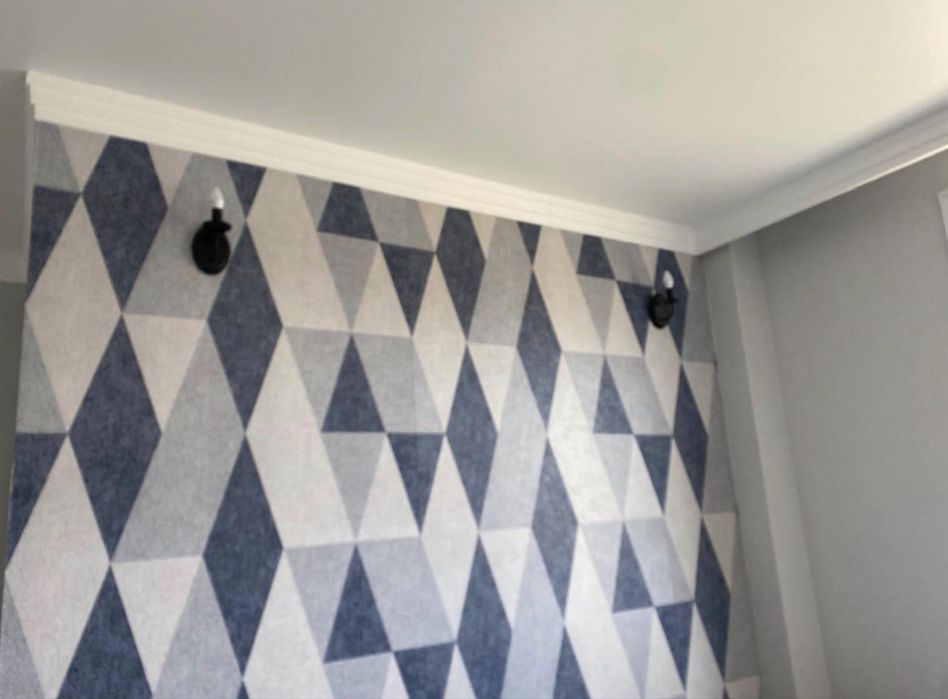 Поклейка обоев. Качественно!