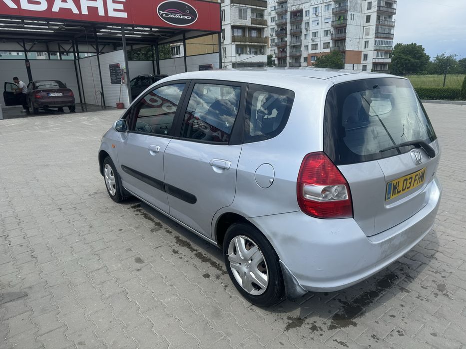 Хонда жазз 1.4 бензин 2004 Г само на части