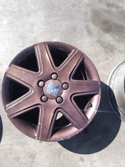 Set jante aliaj r16 seat toledo 2 altea xl 5p 5x112 et 53 5p0601025e 6.5j x16 et50