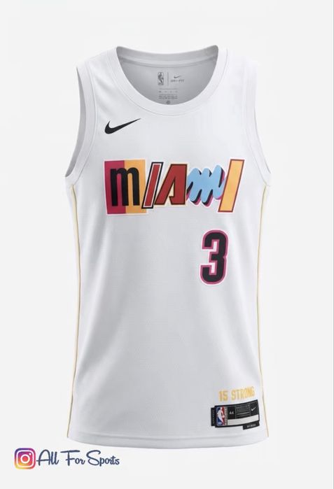 NBA jersey Nike / Miami Heat / Wade