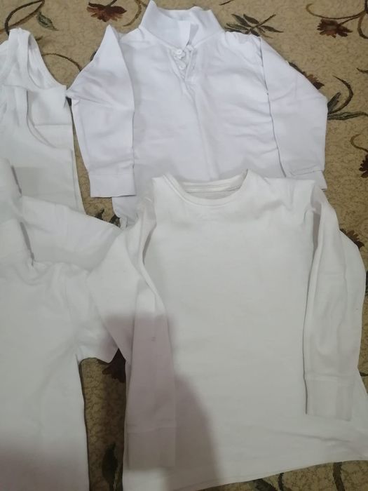 Цена за все на рост 116 next, zara