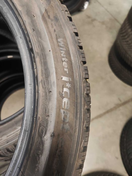 4бр.зимни гуми 255/45/19 Hankook