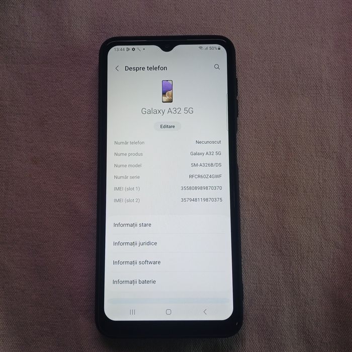 Samsung A32 5G 128/4 dual sim