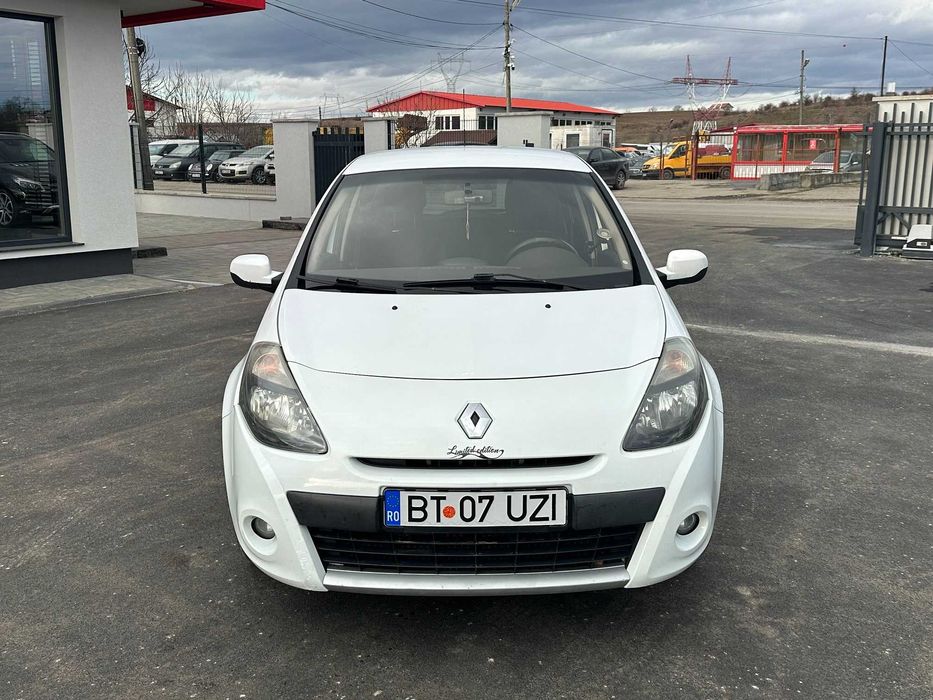 Renault Clio 1,5 dci 2012 euro 5 accept variante !