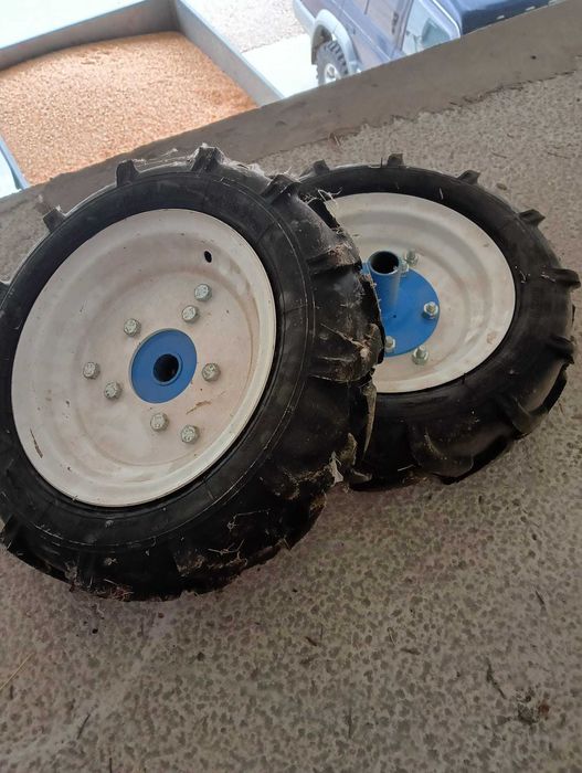 Мотоблок НЕВА МБ23 с двигател Briggs and Stratton 10 к.с.+допълнителни приспособления