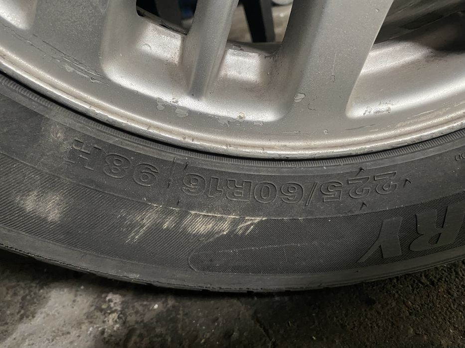 Диски subaru r16
