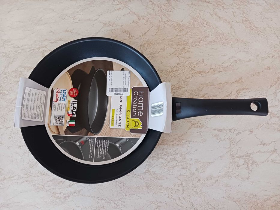 Нов алуминиев тиган Ø28 см