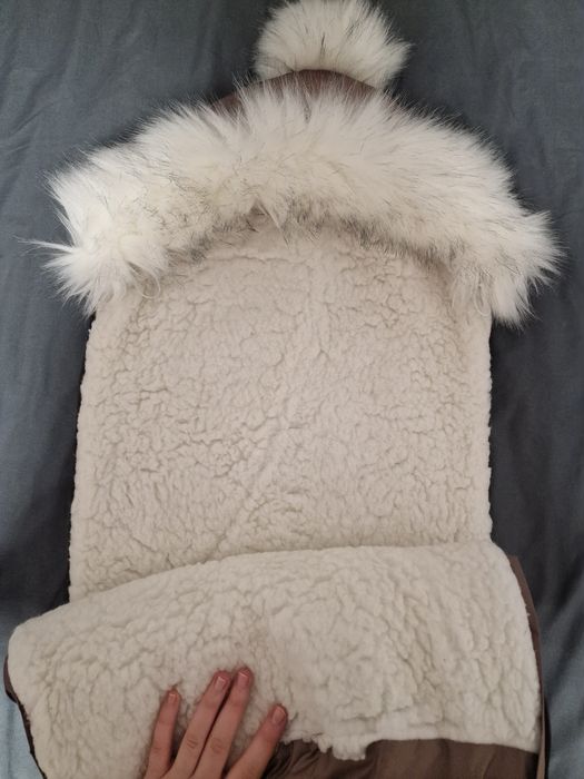 Конверт для выписки + комбинизон ( зимний )