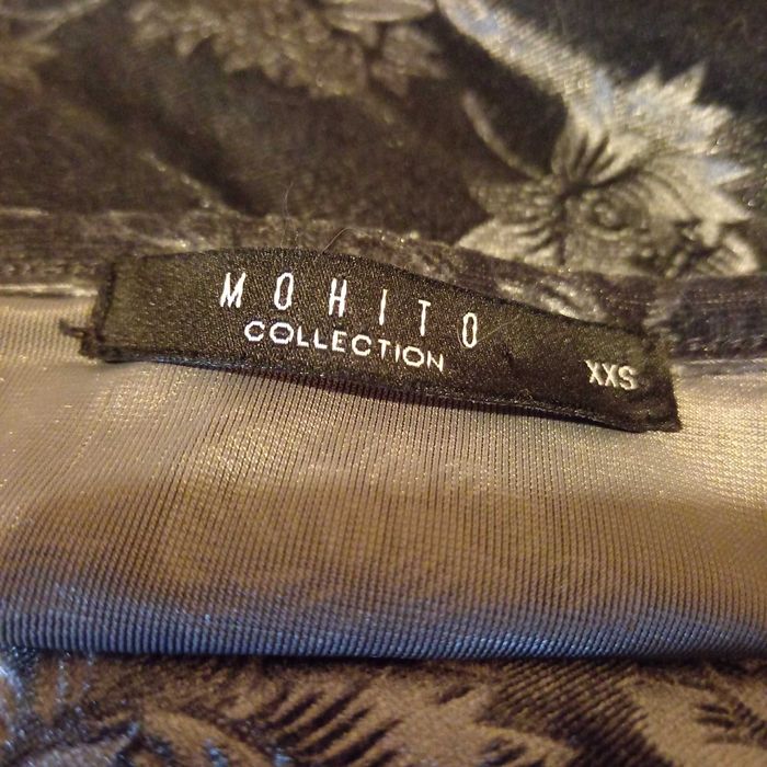 Bluză elegantă damă din catifea Mohito