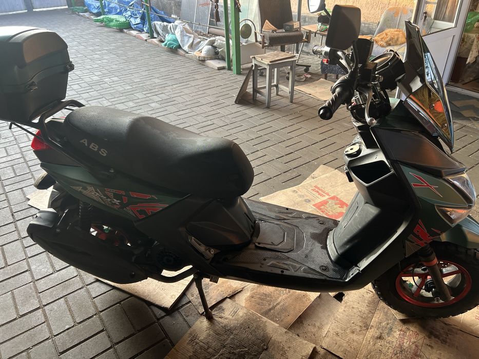 мопед самурай 150 куб,