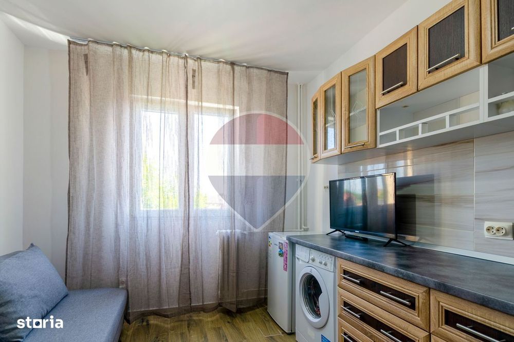 Comision 0% | Cameră de cămin –10 mp, complet renovată, mobilată și u