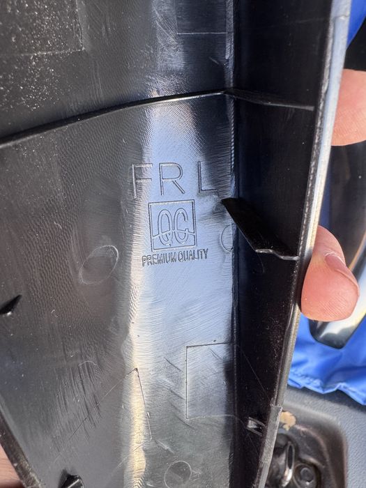 Заглушки на рейлинги Prado 120