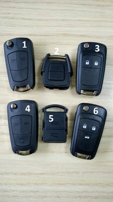 Ключ кутийка Опел/Opel Корса Вектра Мерива Астра Зафира Инсигния