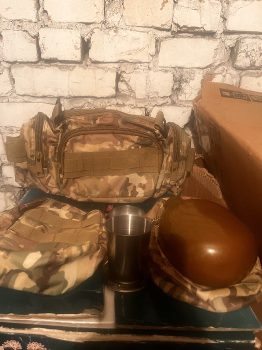 Рюкзак военный с дополнительными сьемными модулями