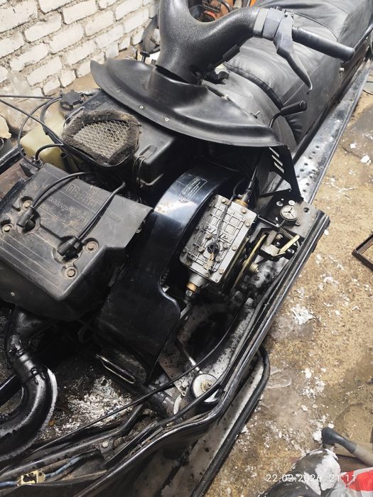 Снегоход тайга 500