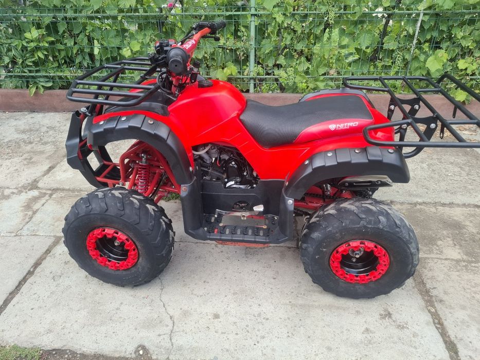 Atv 125 cc,cutie viteze DNR