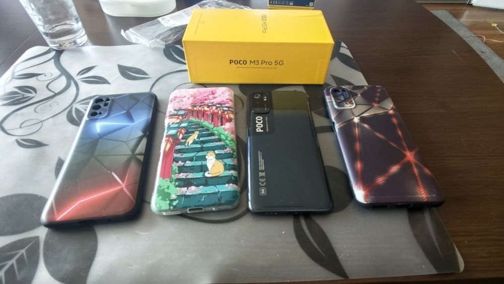 Продавам телефон POCO M3 Pro 5g