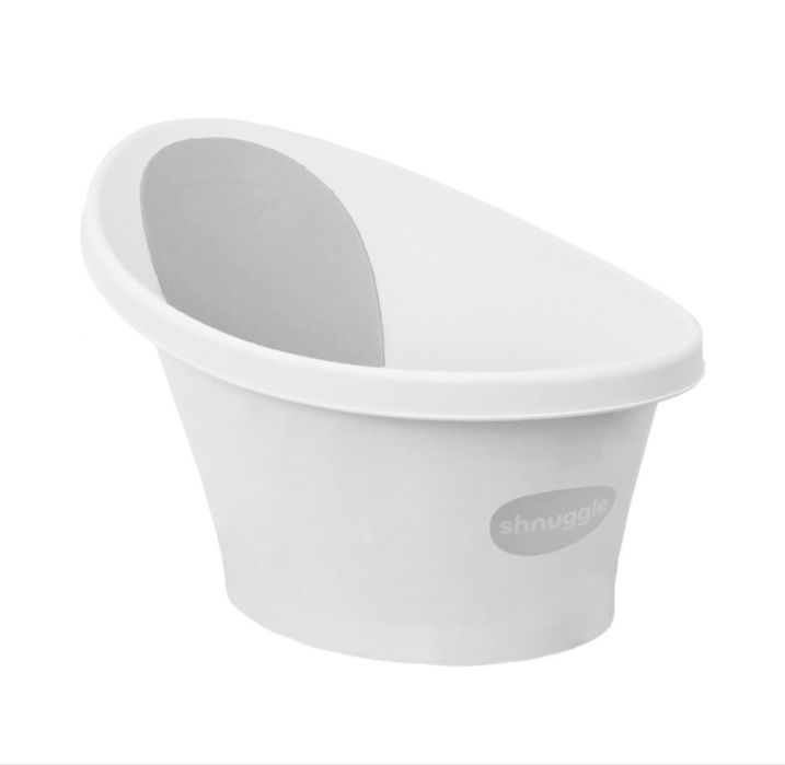 Бебешка вана за къпане Shnuggle + стойка