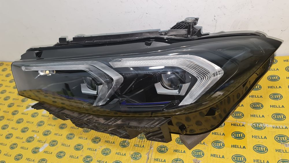 Far full led adaptiv Shaddow BMW 3 G20 G21 facelift 7885065 blue lci